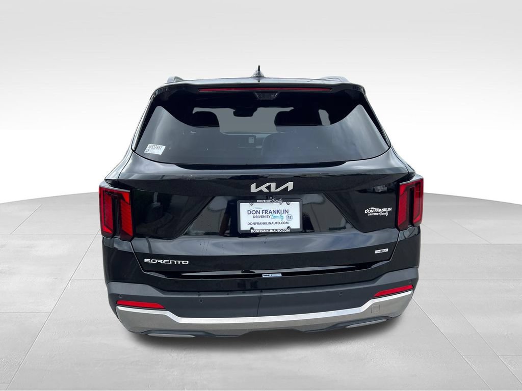 Certified 2025 Kia Sorento SX Prestige AWD/4WD image 4