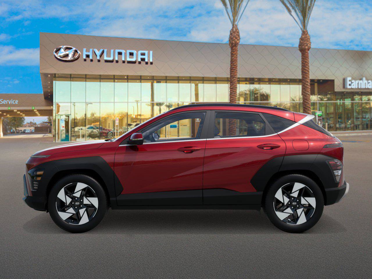 New 2027 Hyundai Kona Limited FWD image 3