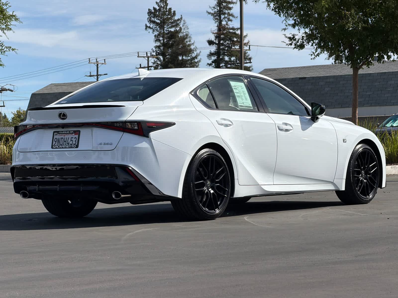 Certified 2024 Lexus IS 350 F Sport w/ Blackout Package RWD video 2