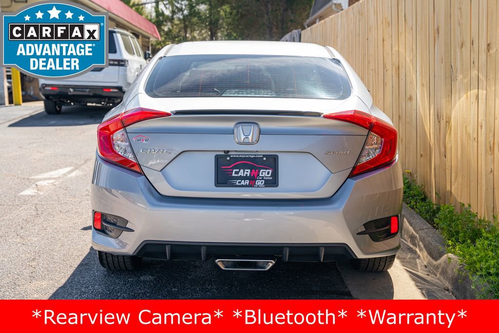 Used 2020 Honda Civic Sport image 7