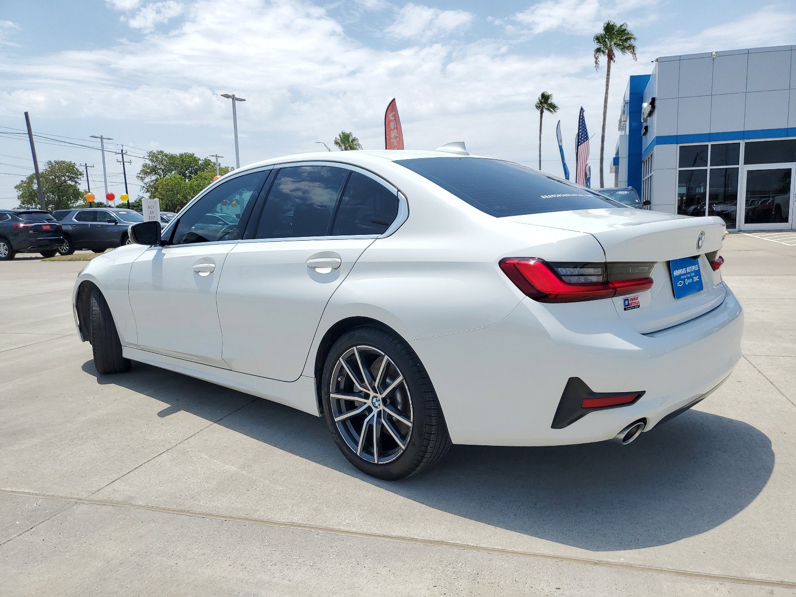 Used 2020 BMW 330i Sedan RWD image 8
