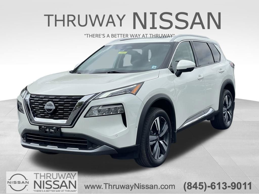 Certified 2023 Nissan Rogue SL w/ SL Premium Package