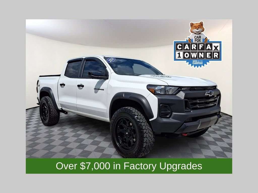 Used 2024 Chevrolet Colorado Trail Boss w/ LPO, Dark Essentials Package