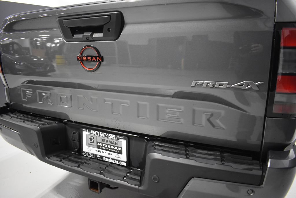 Certified 2023 Nissan Frontier PRO-4X w/ Technology Package image 11