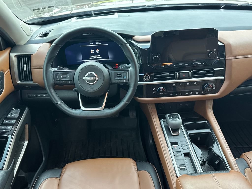 Used 2024 Nissan Pathfinder Platinum w/ Cargo Package image 12