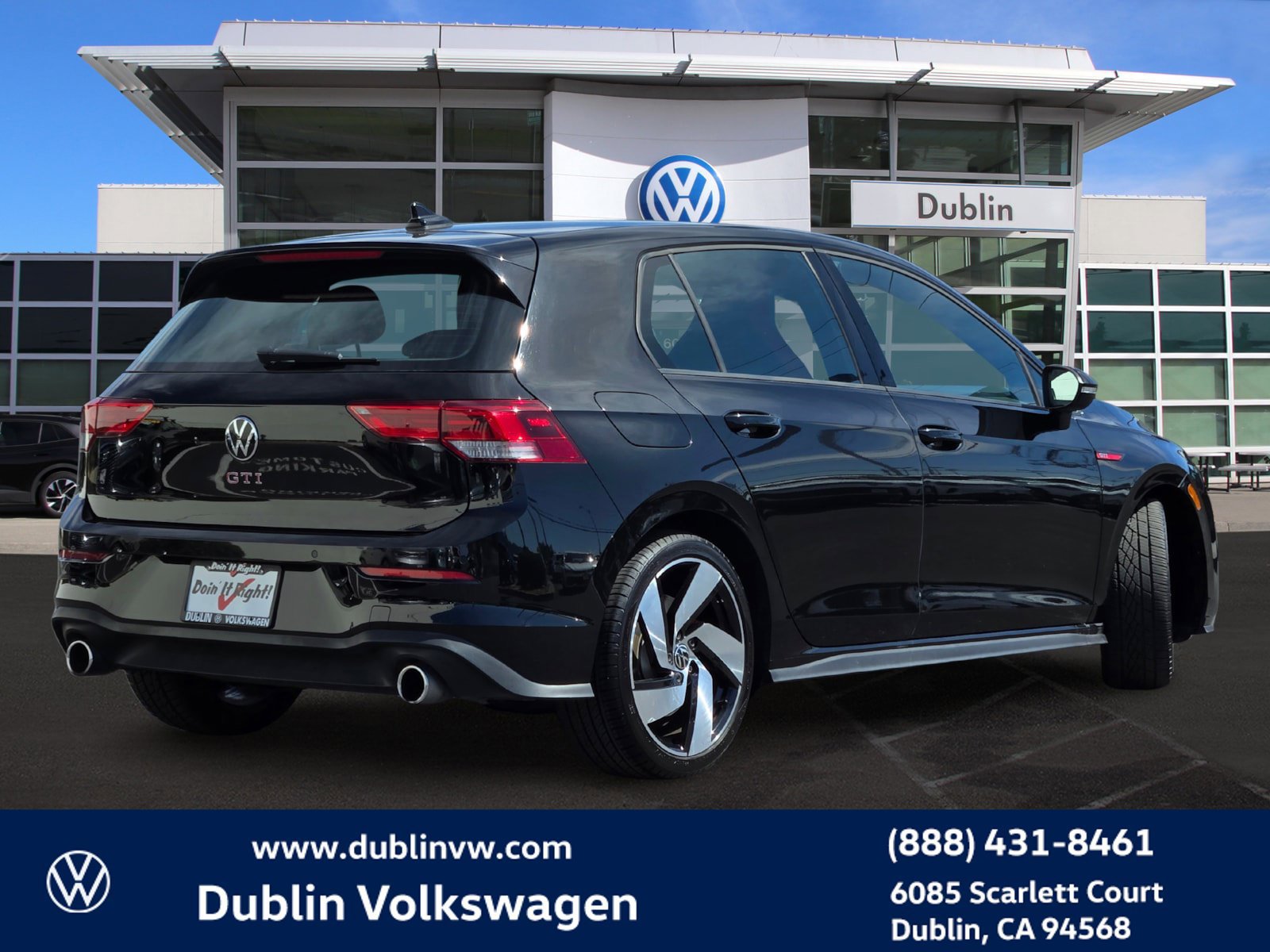 Used 2024 Volkswagen GTI S FWD image 4