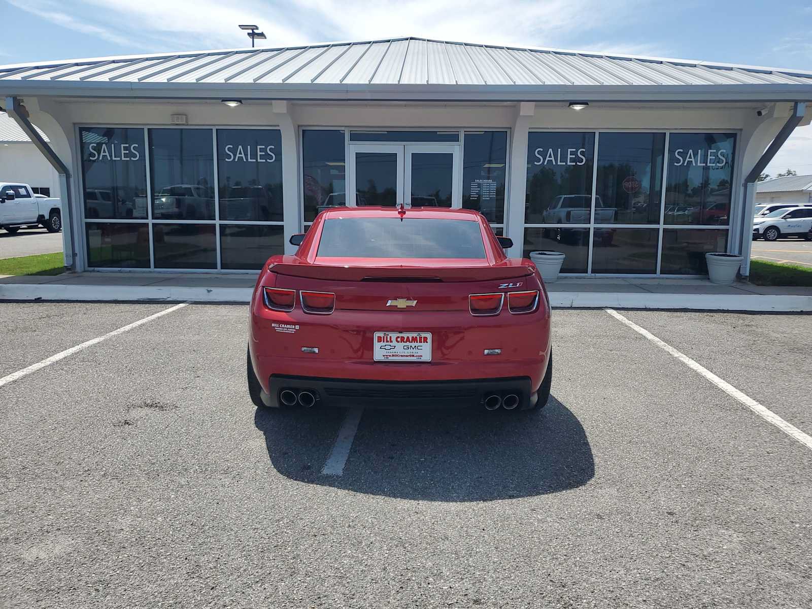 Used 2013 Chevrolet Camaro ZL1 RWD image 4