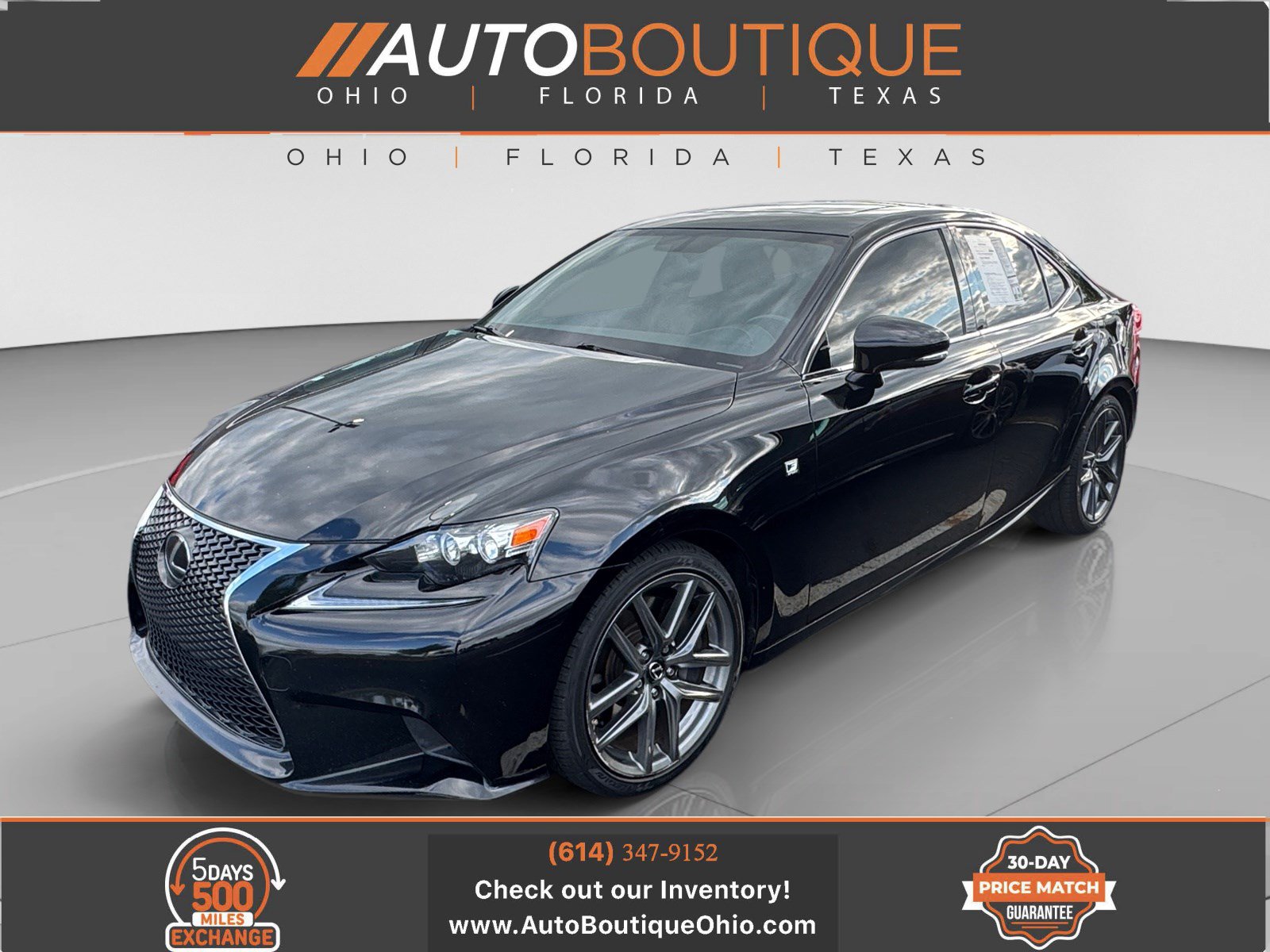 Used 2015 Lexus IS 350 AWD w/ F-Sport Package