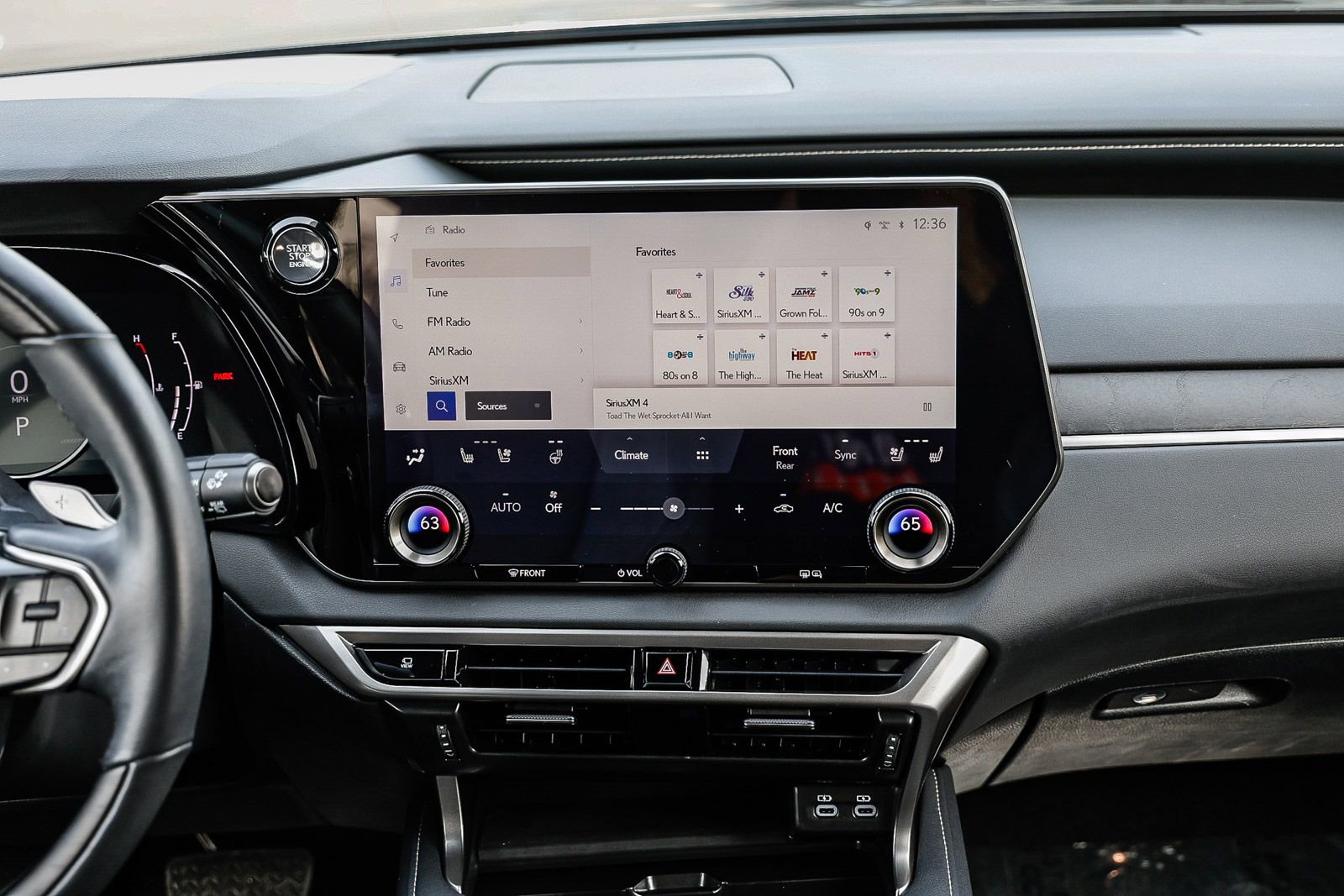 Used 2023 Lexus RX 350 Premium w/ Cold Area Package image 11