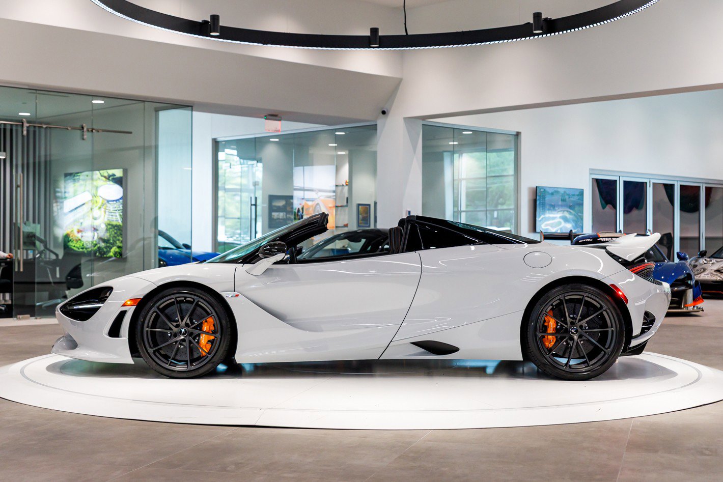 New 2027 McLaren 750S Spider RWD image 17