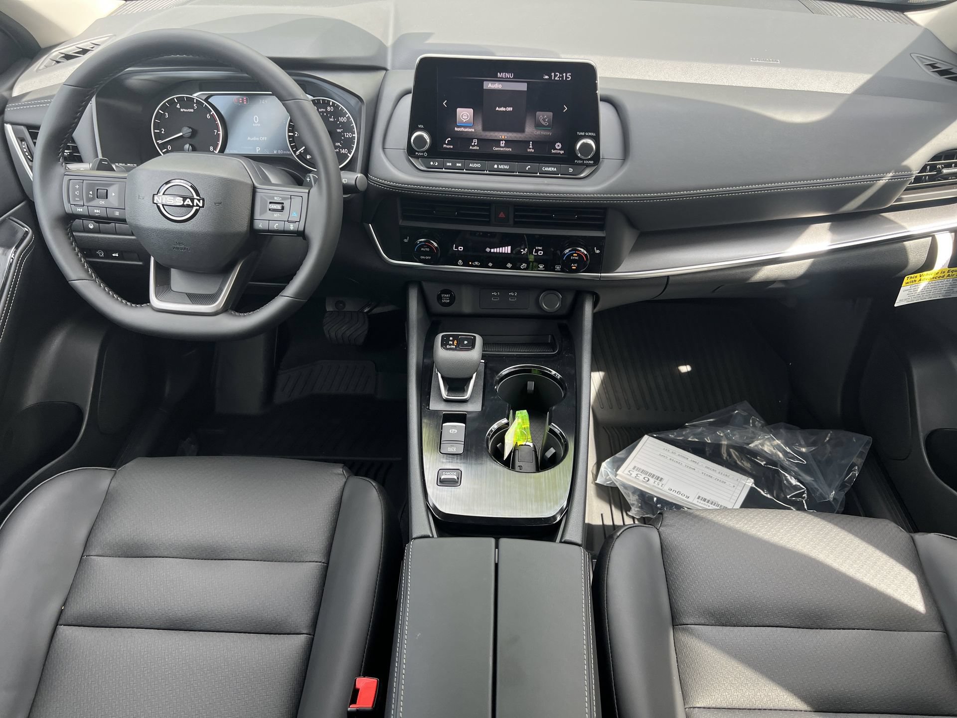 New 2026 Nissan Rogue Dark Armor FWD image 2