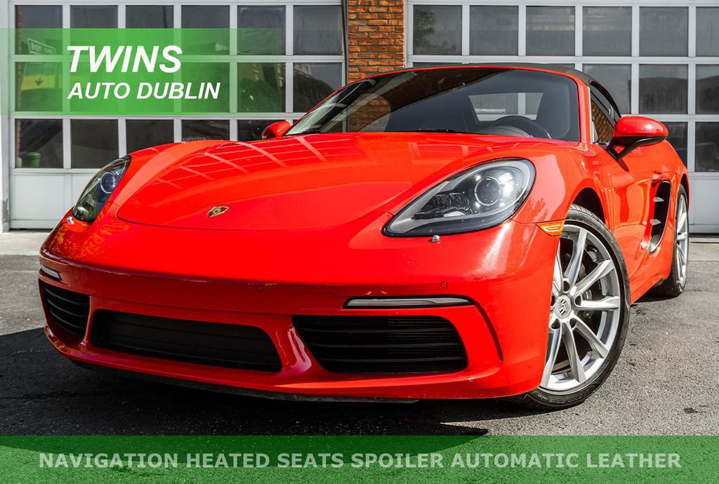 Used 2024 Porsche 718 Boxster w/ Premium Package
