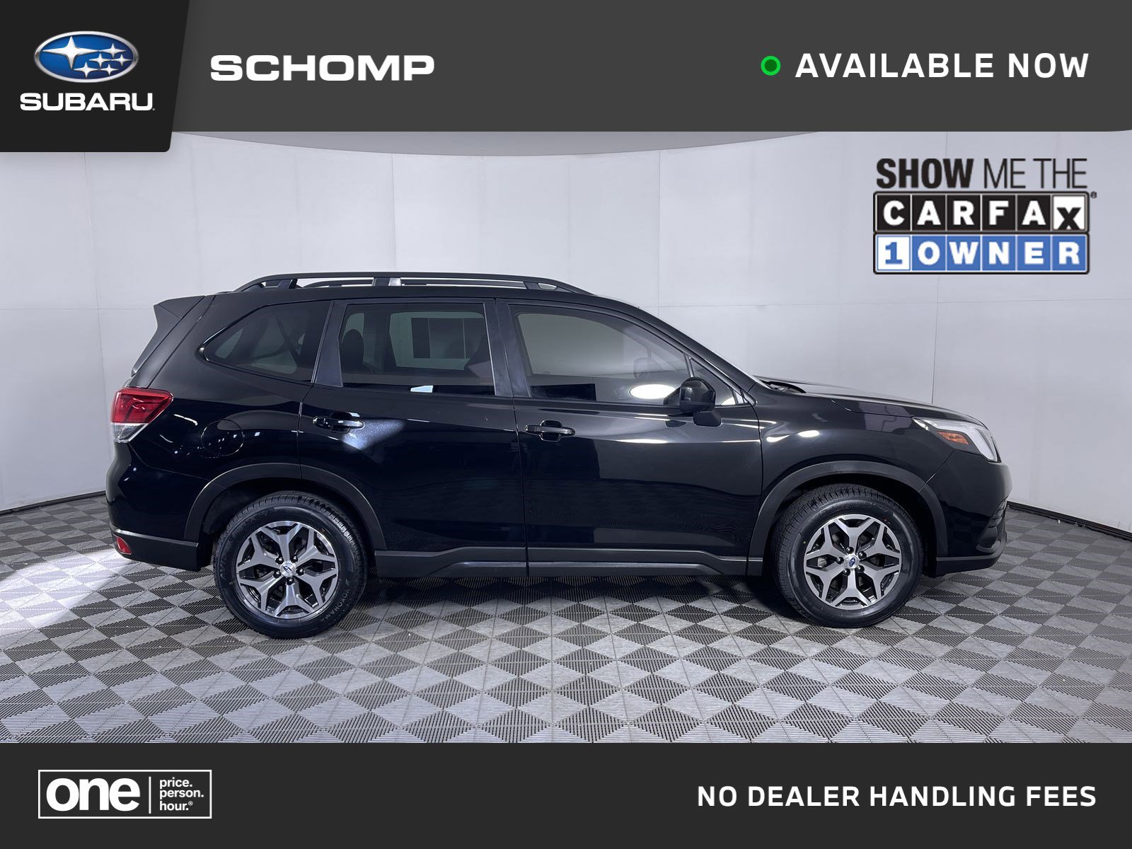 Used 2023 Subaru Forester Premium