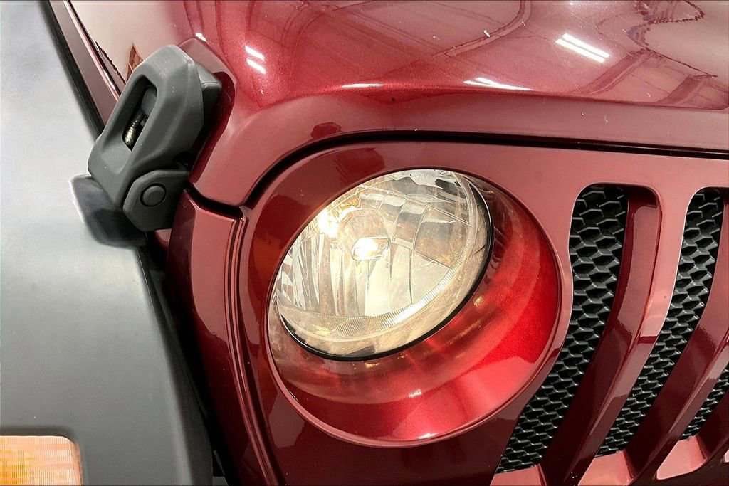 Used 2021 Jeep Wrangler Unlimited Sport image 37