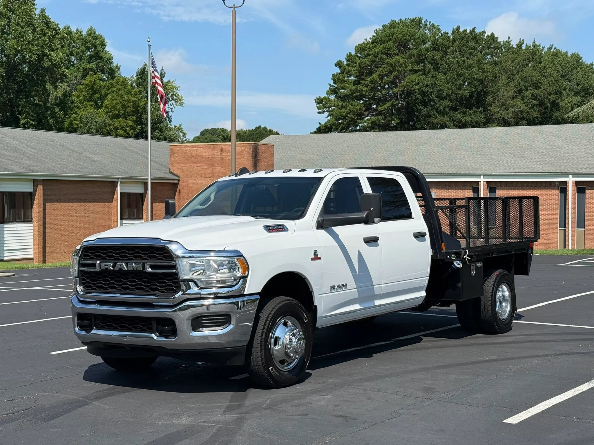 Used 2020 RAM 3500 Tradesman w/ Chrome Appearance Group