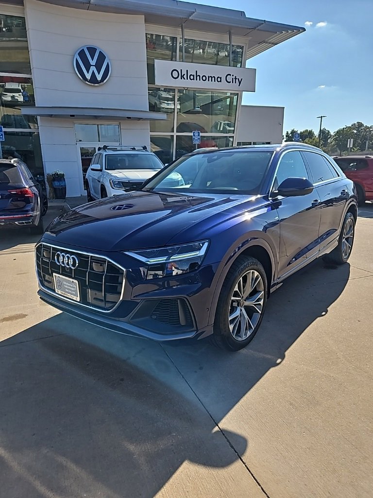 Used 2022 Audi Q8 Premium Plus w/ Premium Plus Package image 1
