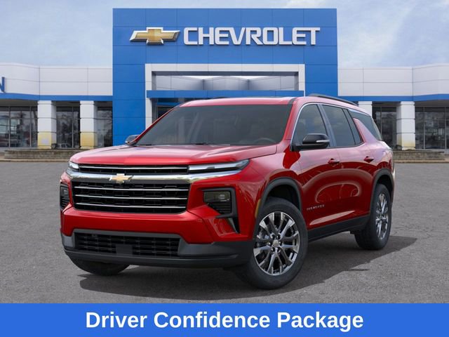 New 2026 Chevrolet Traverse LT image 7