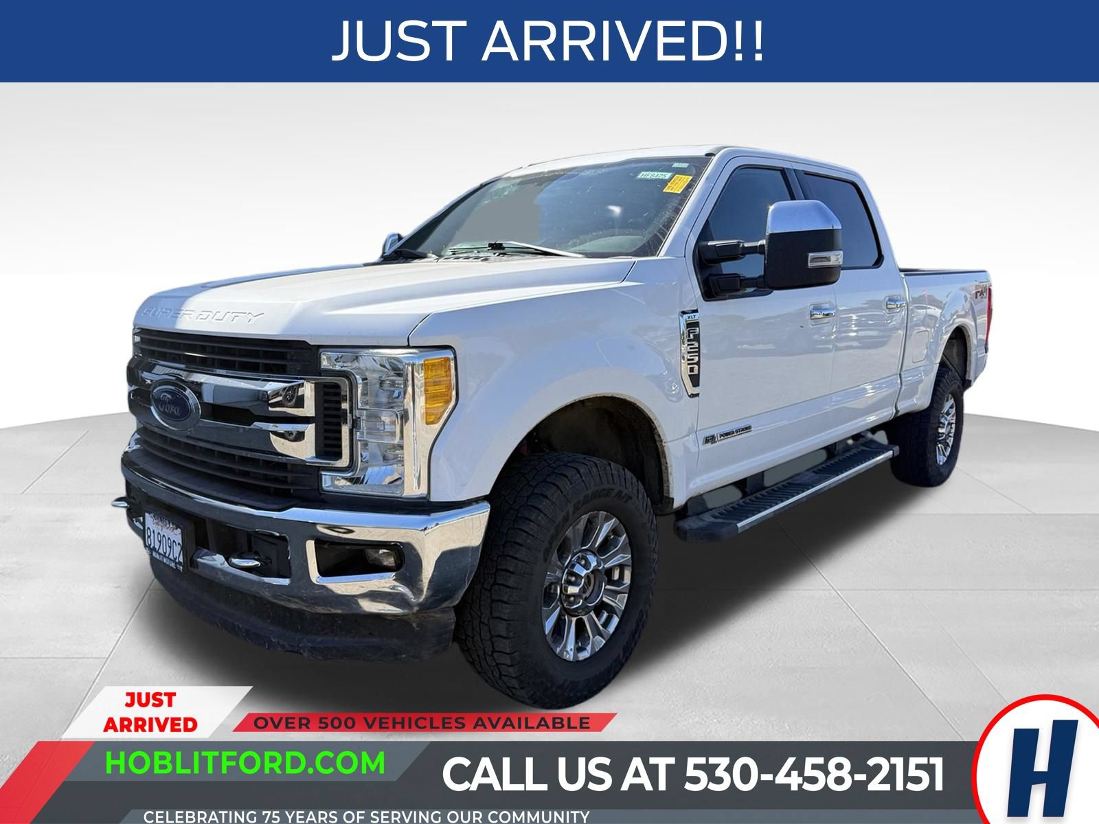 Used 2017 Ford F250 XLT w/ XLT Premium Package AWD/4WD image 4