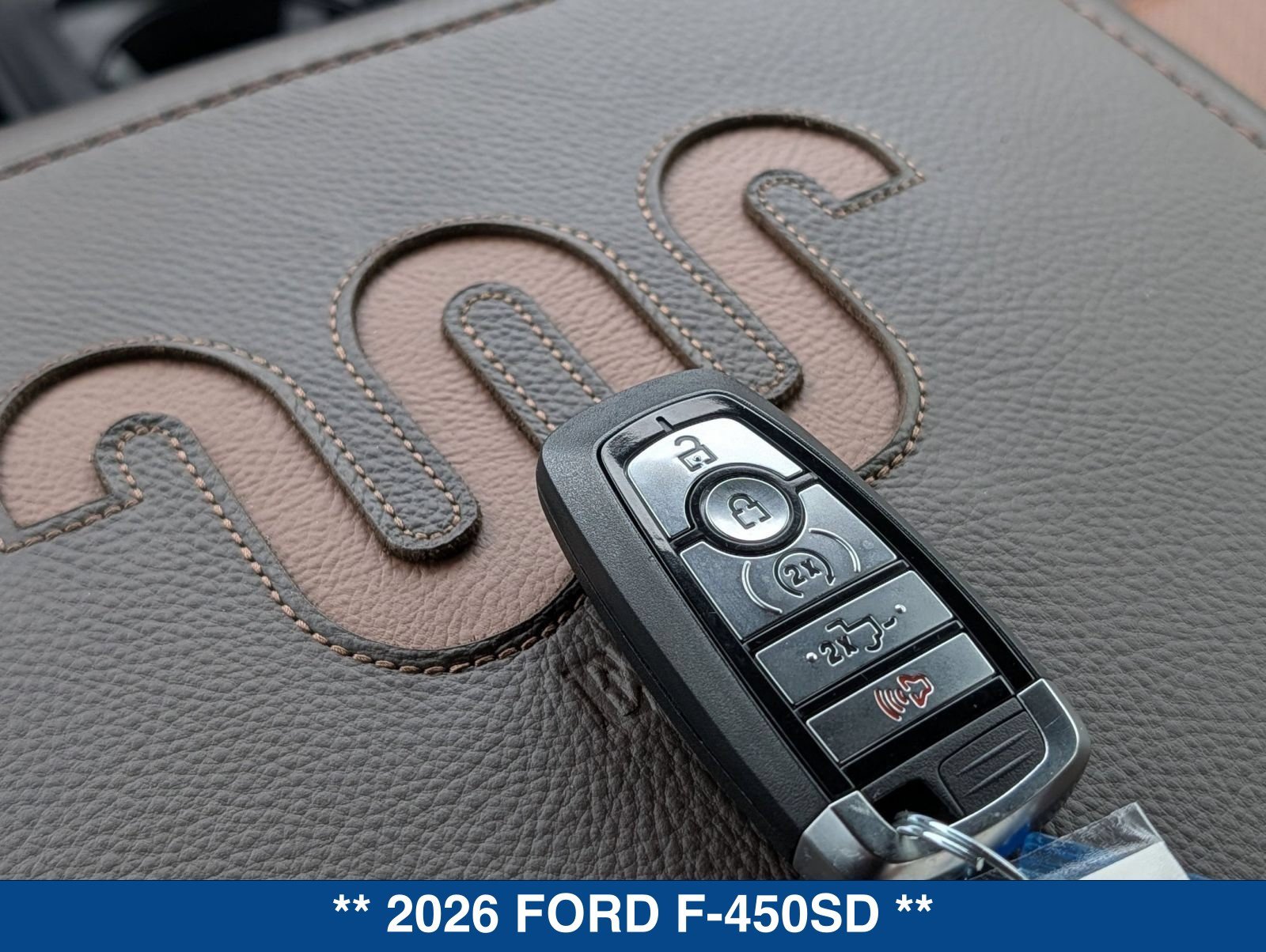 New 2026 Ford F450 King Ranch w/ Chrome Package AWD/4WD image 65