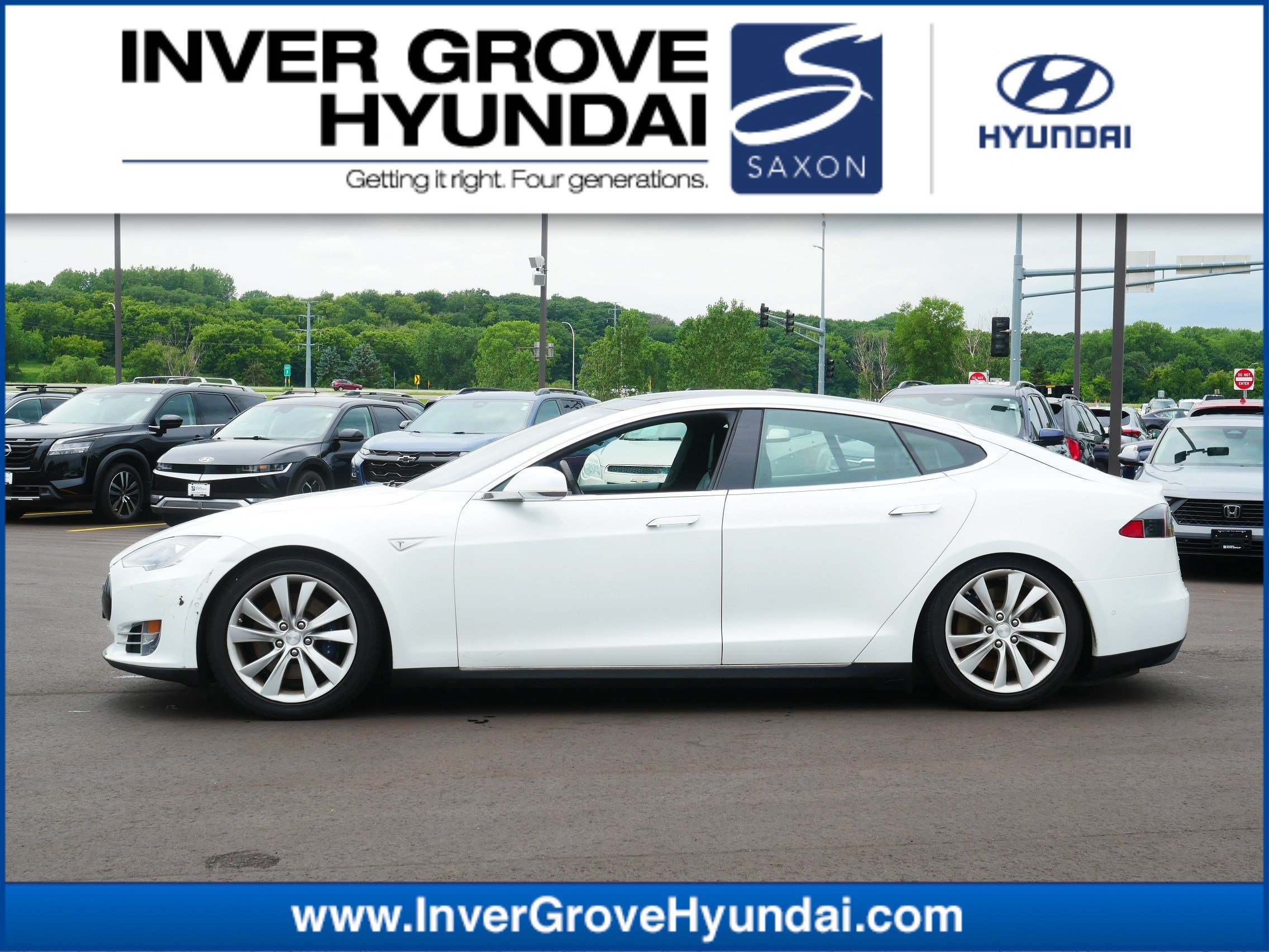 Used 2015 Tesla Model S 90D
