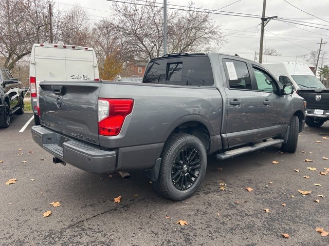Used 2018 Nissan Titan SL w/ Midnight Edition image 2