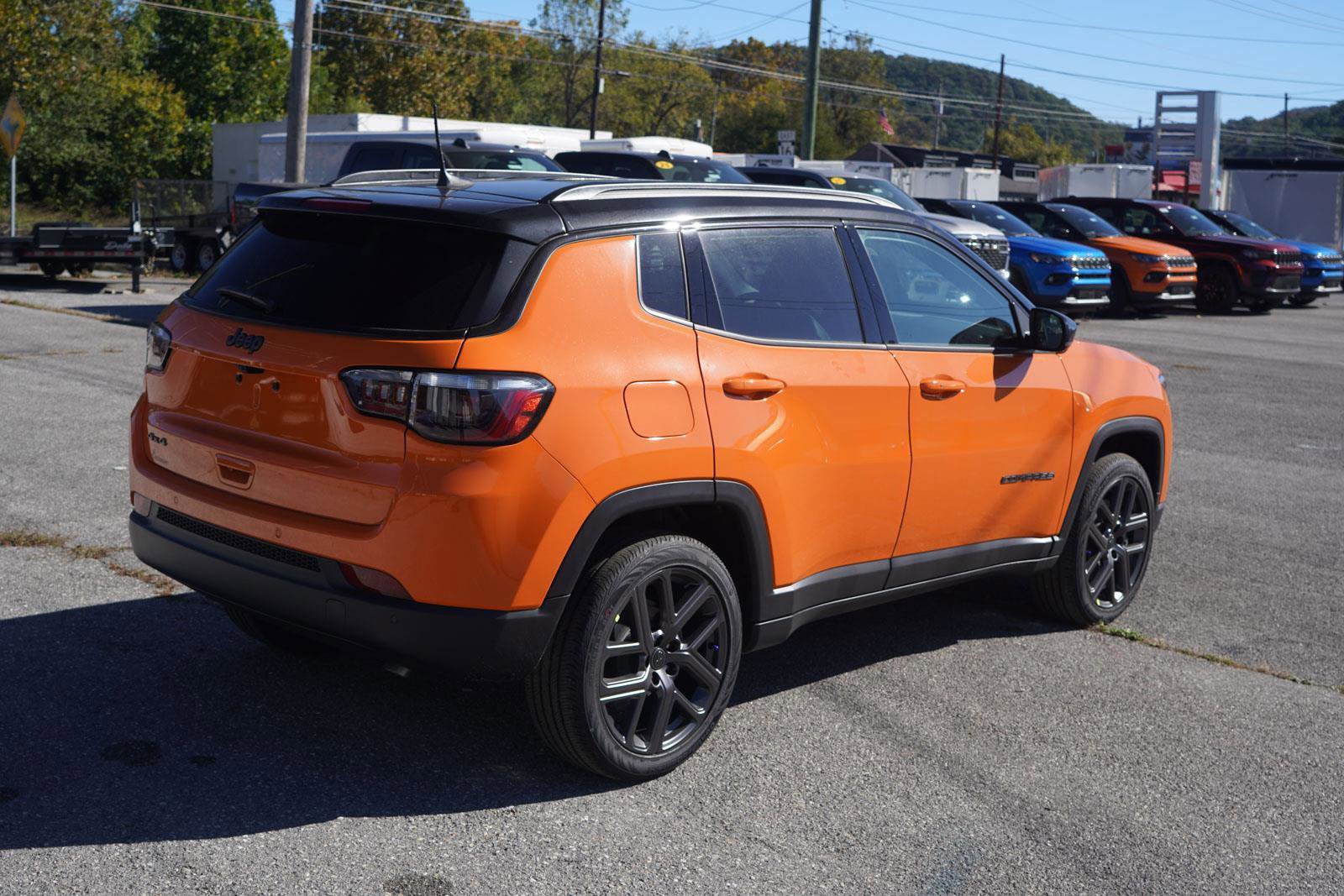 New 2026 Jeep Compass Limited image 6