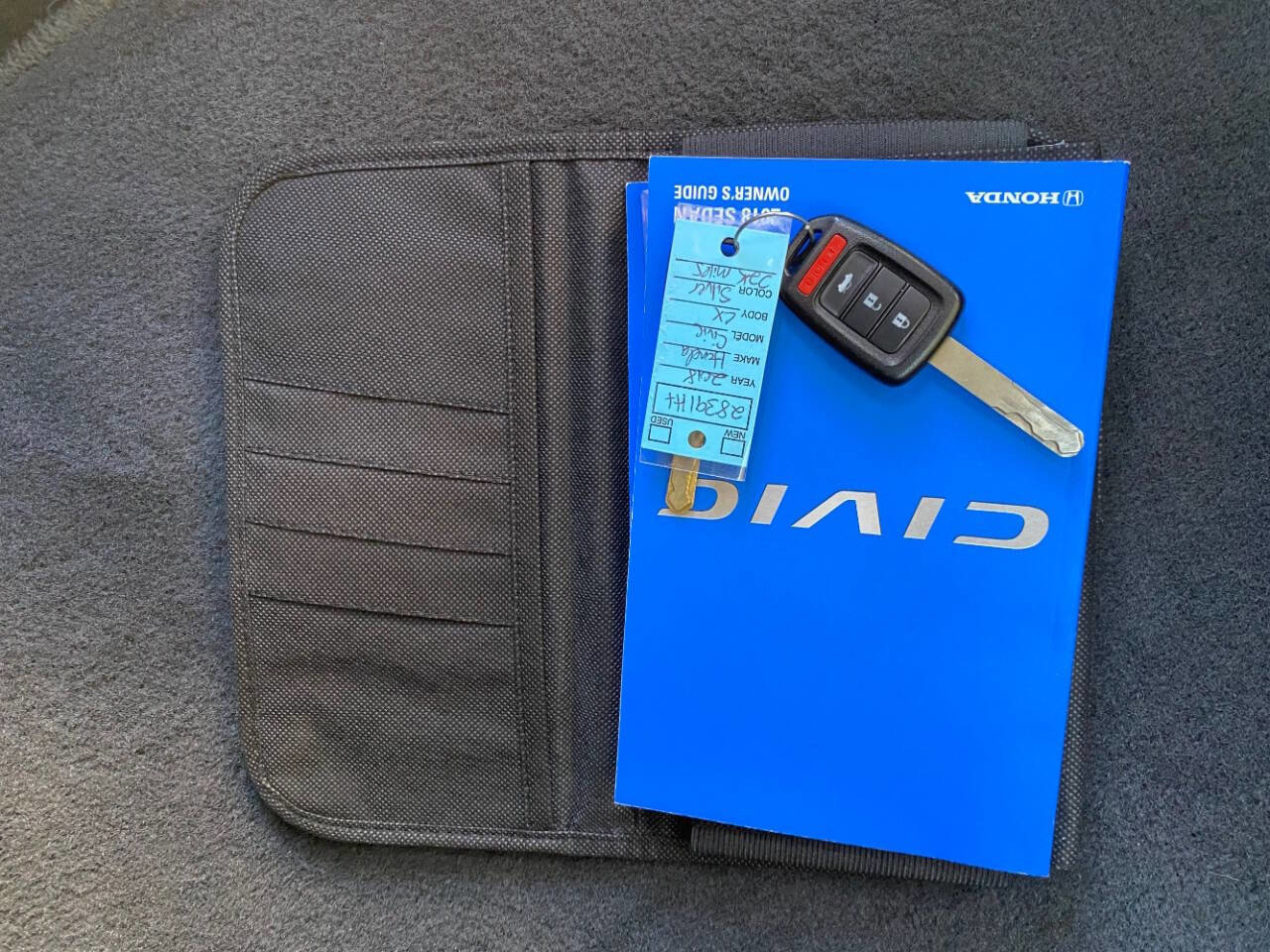 Used 2018 Honda Civic LX image 20