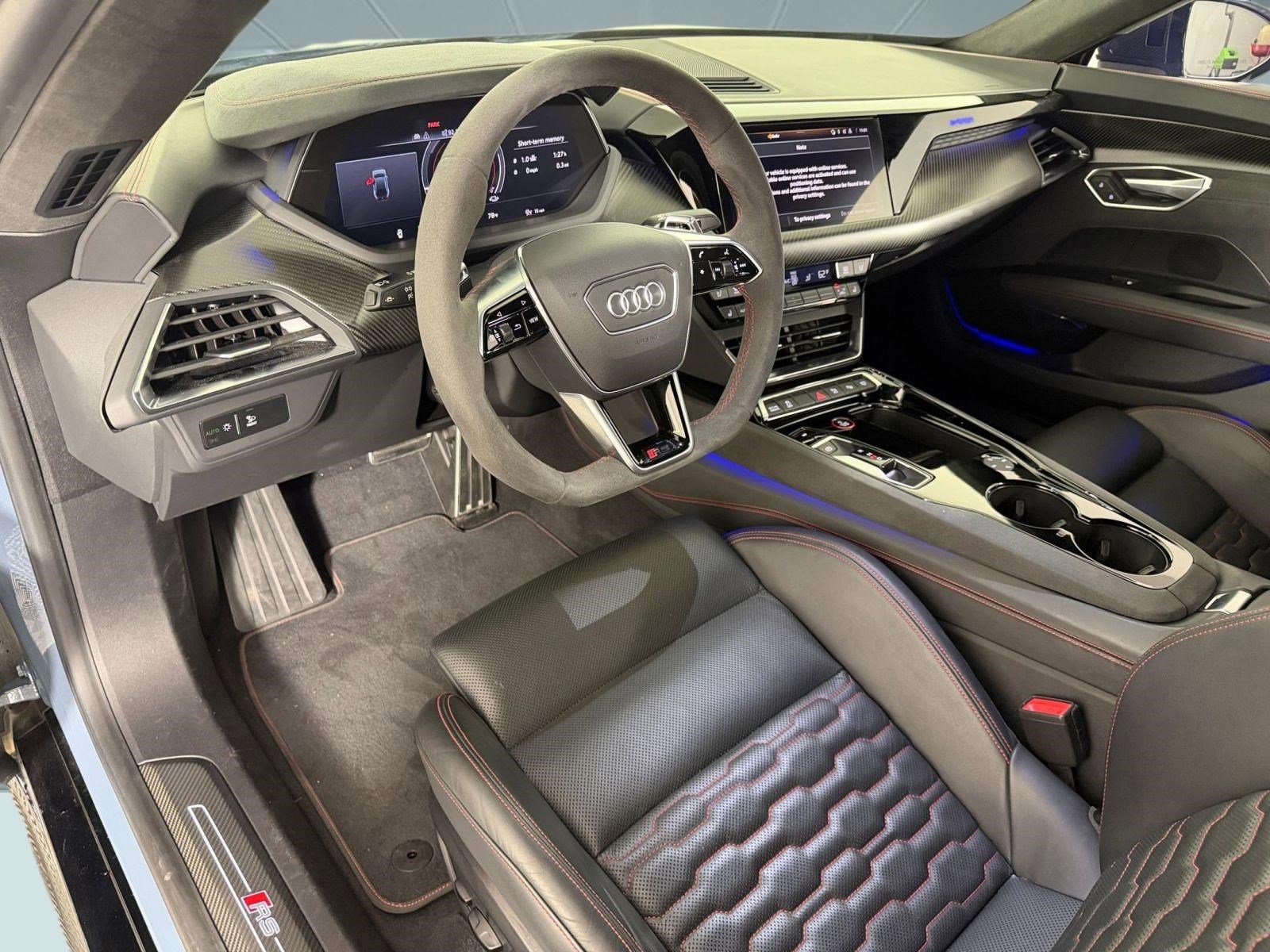 Used 2022 Audi RS e-tron GT w/ Year 1 Package AWD/4WD image 4