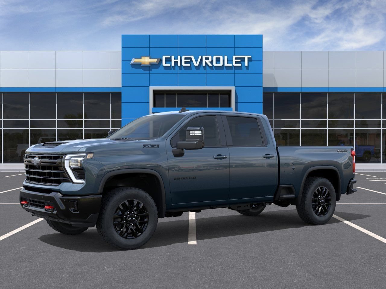 New 2026 Chevrolet Silverado 2500 LT w/ Trail Boss Package AWD/4WD image 2