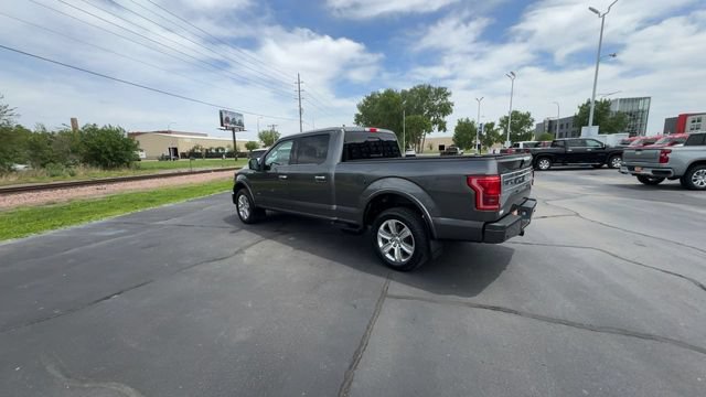 Used 2017 Ford F150 Platinum w/ Equipment Group 701A Luxury AWD/4WD image 6
