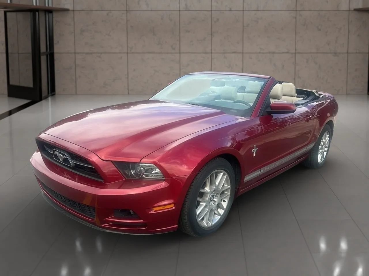 Used 2014 Ford Mustang Premium w/ Equipment Group 202A RWD image 1
