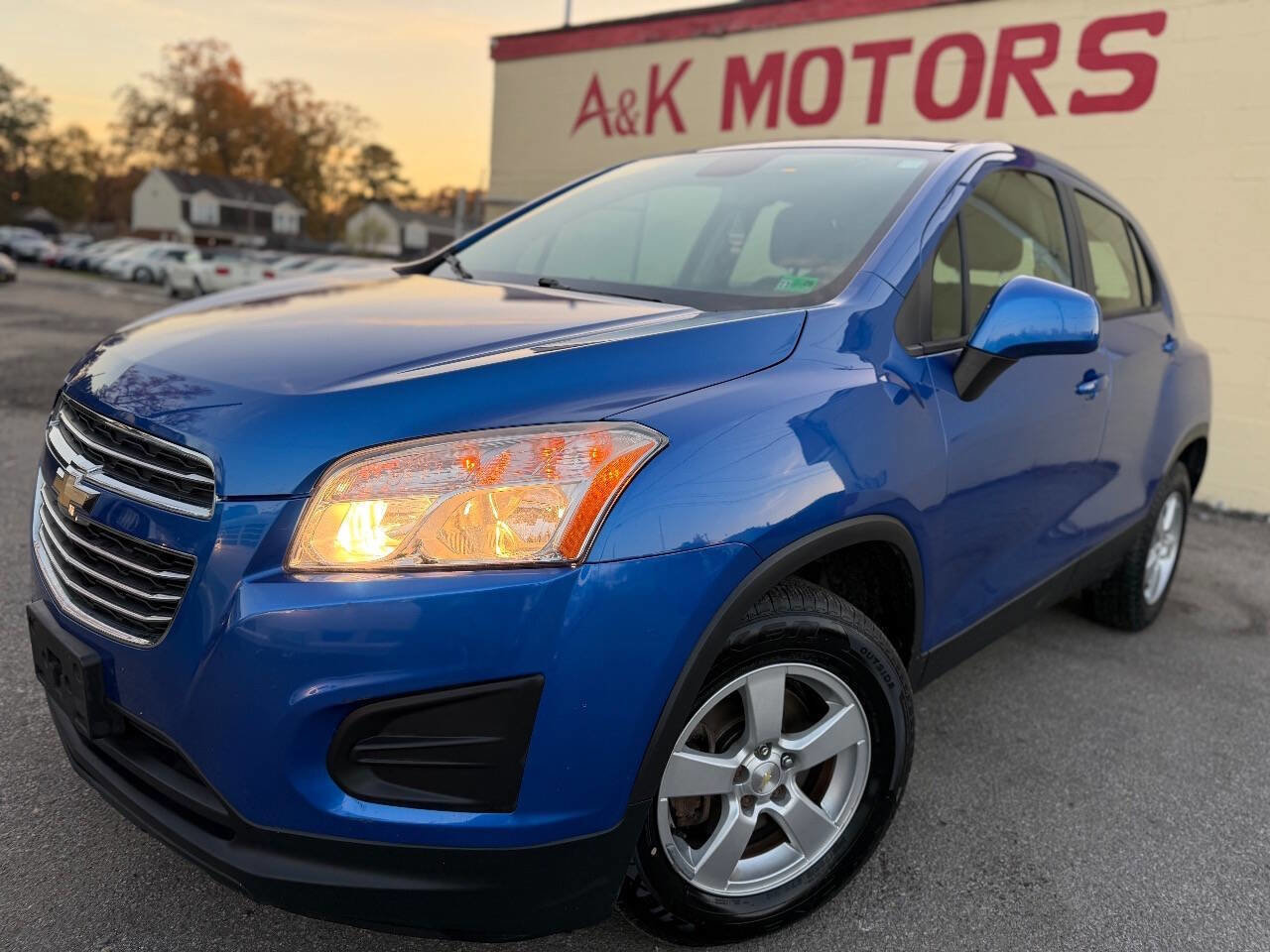 Used 2016 Chevrolet Trax LS