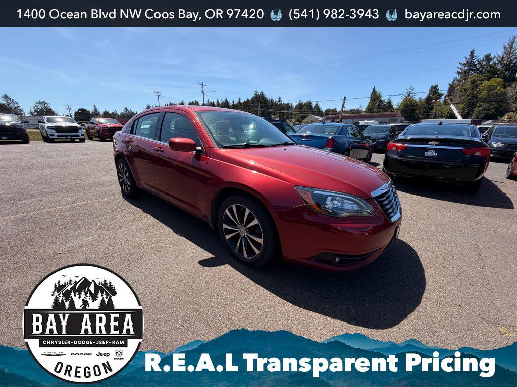 Used 2012 Chrysler 200 Touring FWD image 8