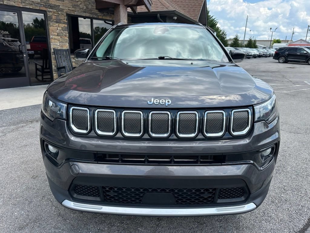 Used 2022 Jeep Compass Limited AWD/4WD image 10