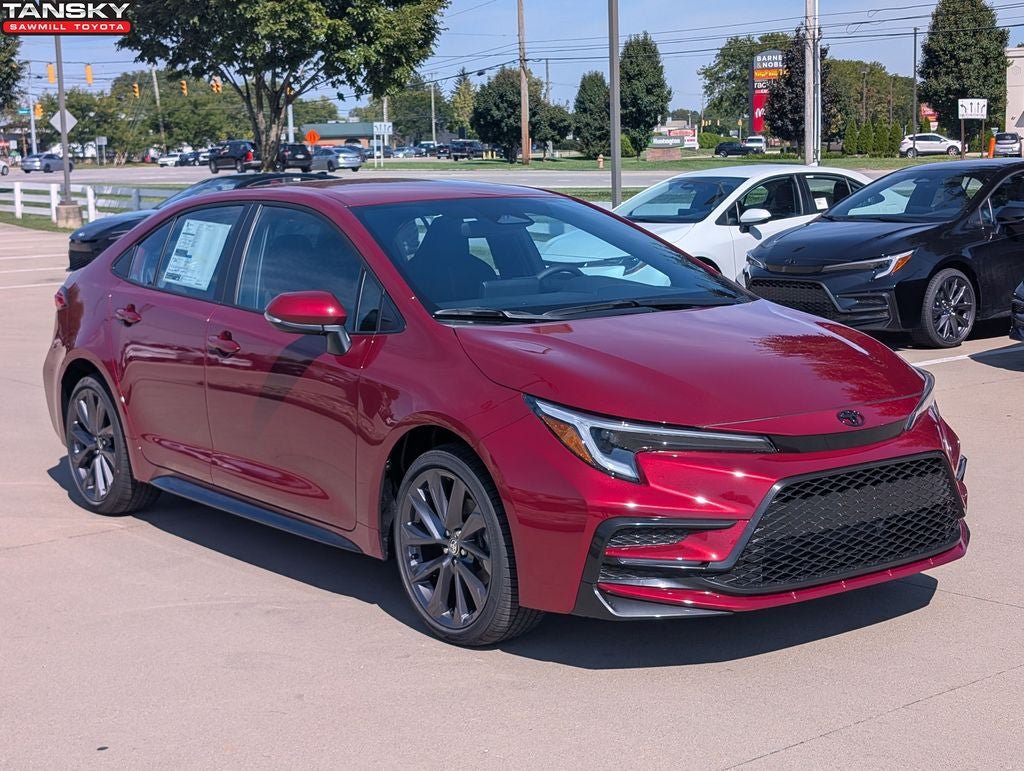 New 2026 Toyota Corolla SE