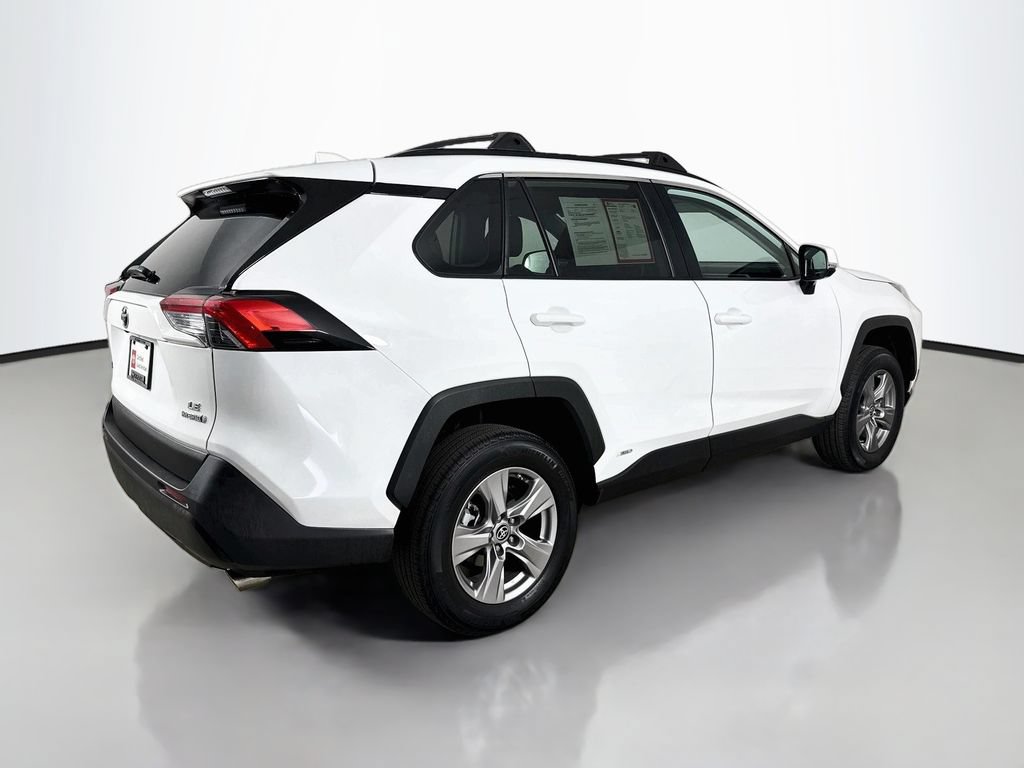 Certified 2024 Toyota RAV4 LE AWD/4WD image 8