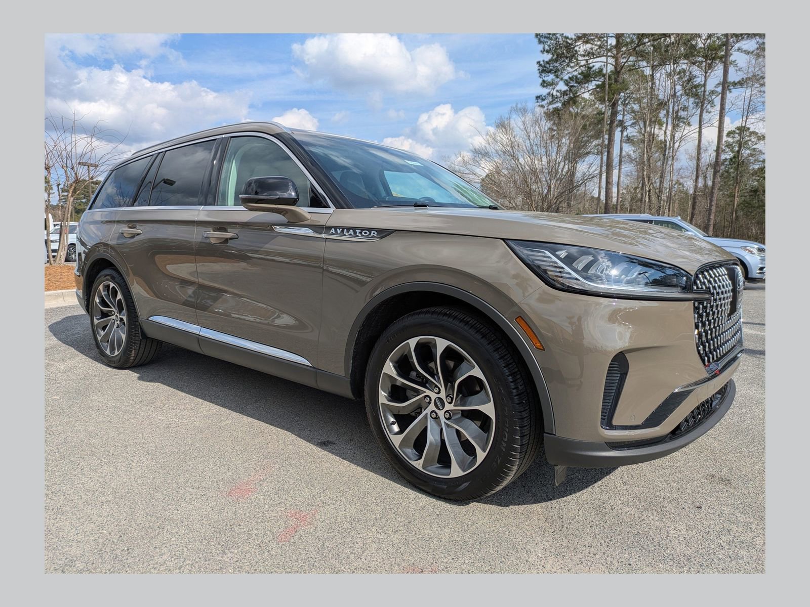 Certified 2025 Lincoln Aviator Reserve