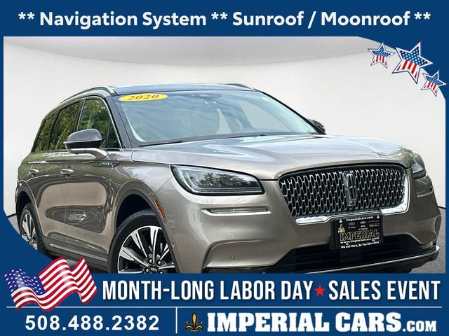 Used 2020 Lincoln Corsair Reserve w/ Equipment Group 201A