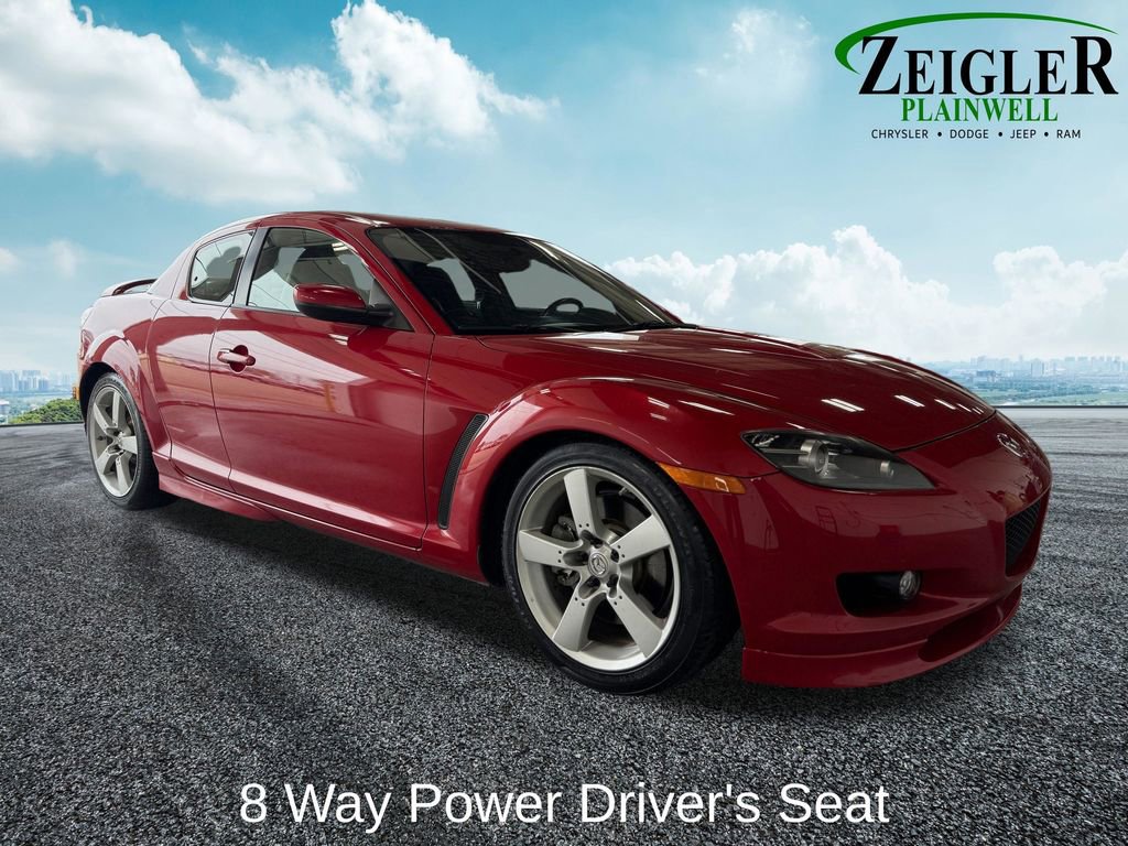 Used 2005 MAZDA RX-8 w/ AT Grand Touring Pkg RWD image 7