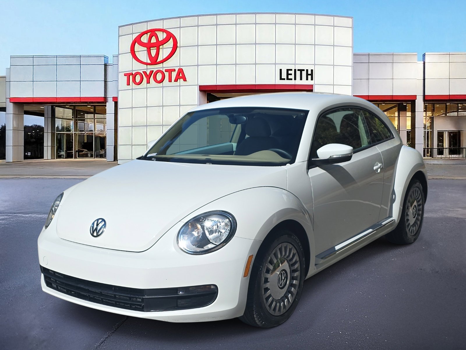 Used 2014 Volkswagen Beetle 1.8T
