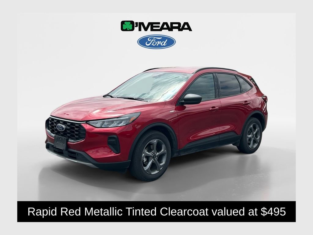 Used 2025 Ford Escape ST-Line
