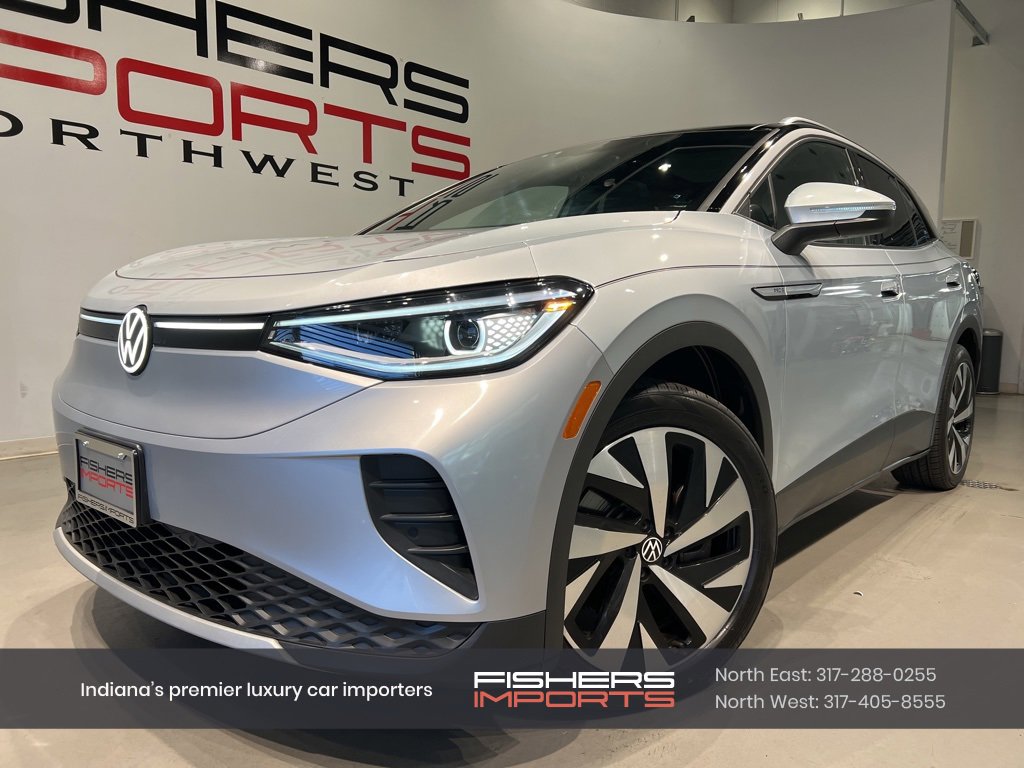 Used 2022 Volkswagen ID.4 Pro S w/ Gradient Package