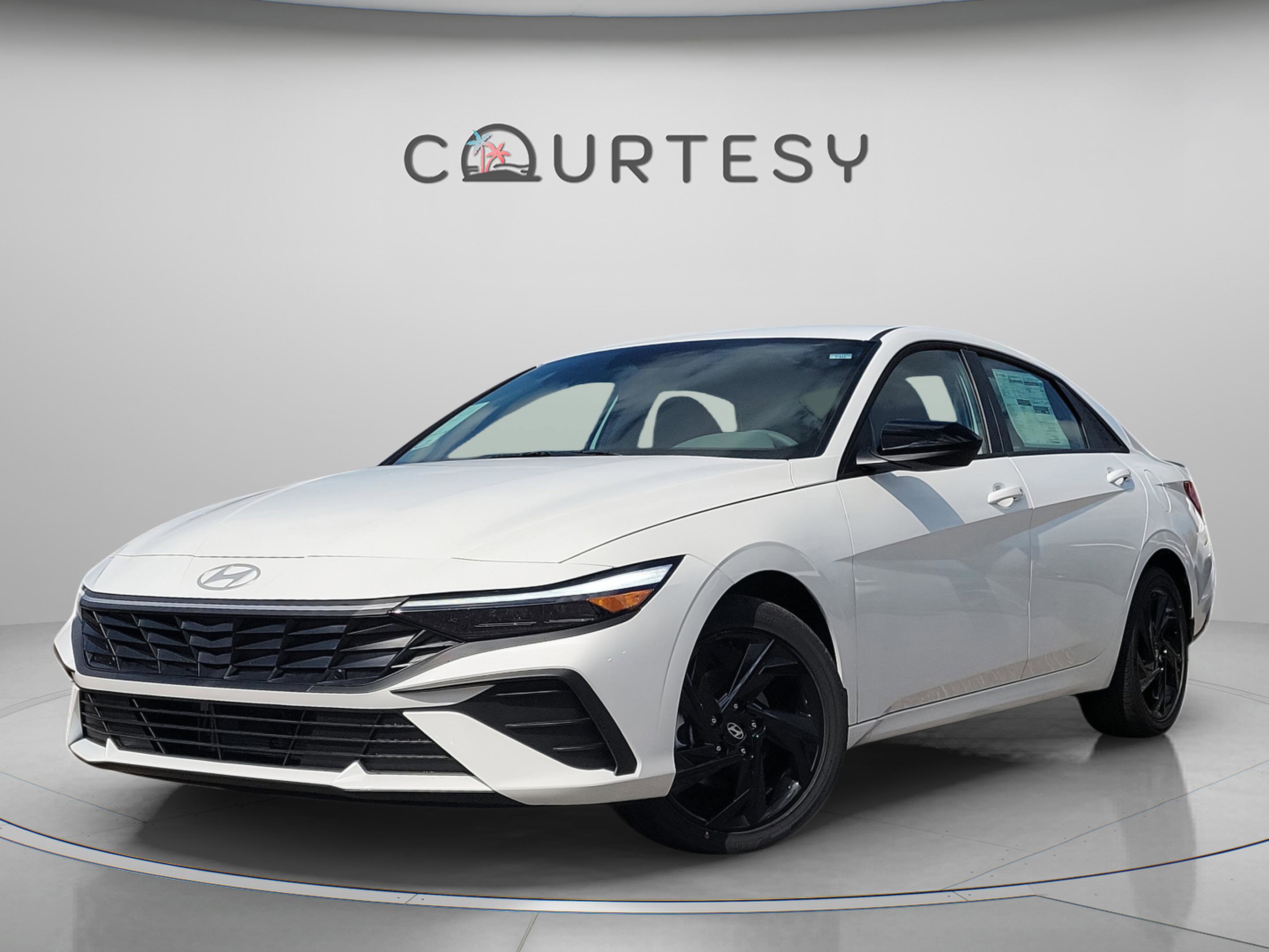 New 2026 Hyundai Elantra Sport image 1