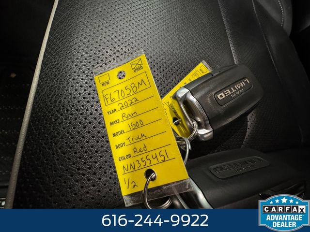Used 2022 RAM 1500 Limited w/ Trailer Tow Group AWD/4WD image 25