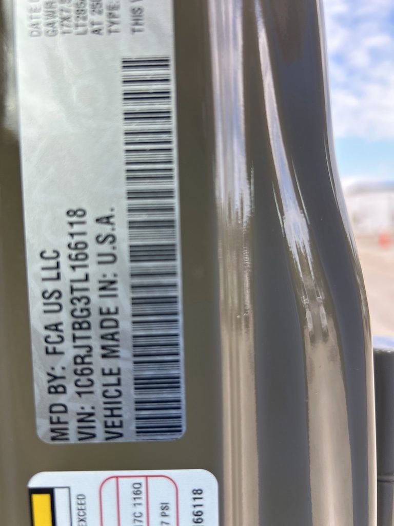 New 2026 Jeep Gladiator Rubicon w/ Steel Power Dome Hood Package image 45