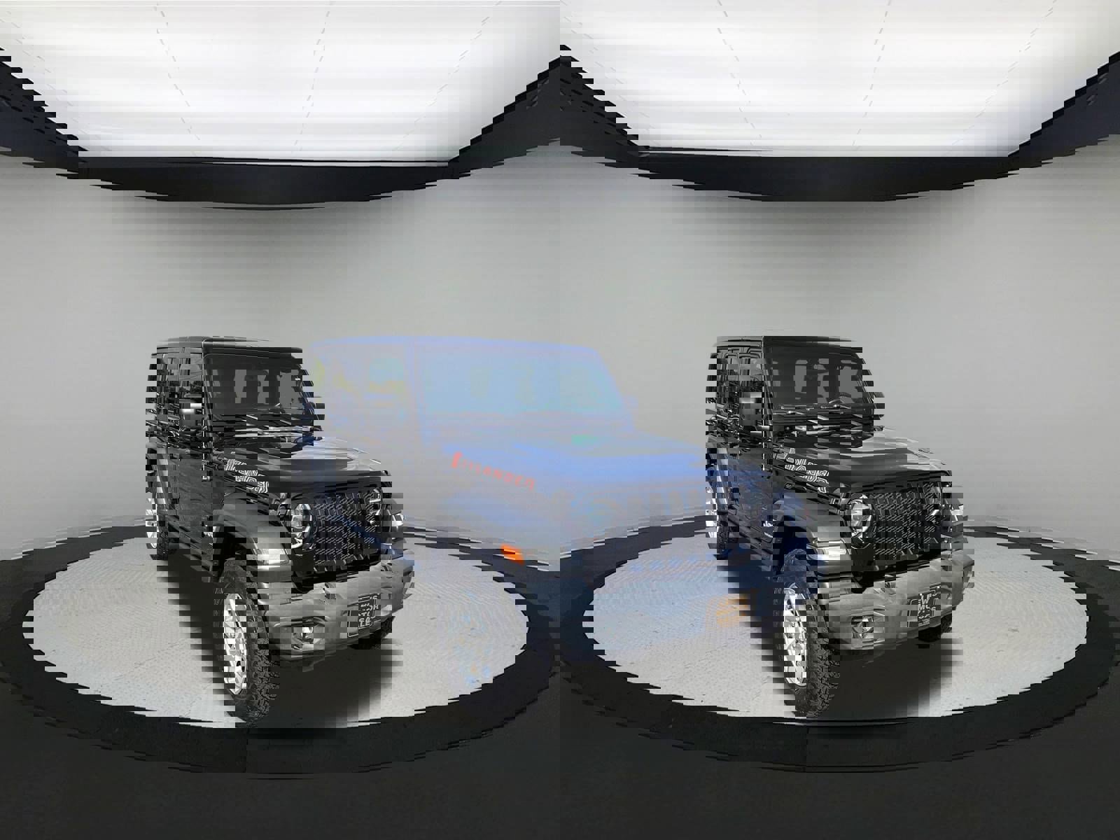 Used 2021 Jeep Wrangler Unlimited Sport image 2