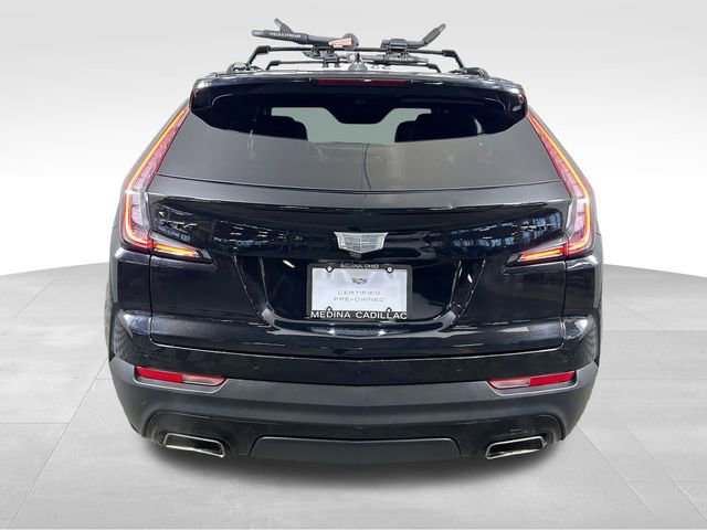 Certified 2023 Cadillac XT4 Sport w/ LPO, Onyx Lite Package image 5