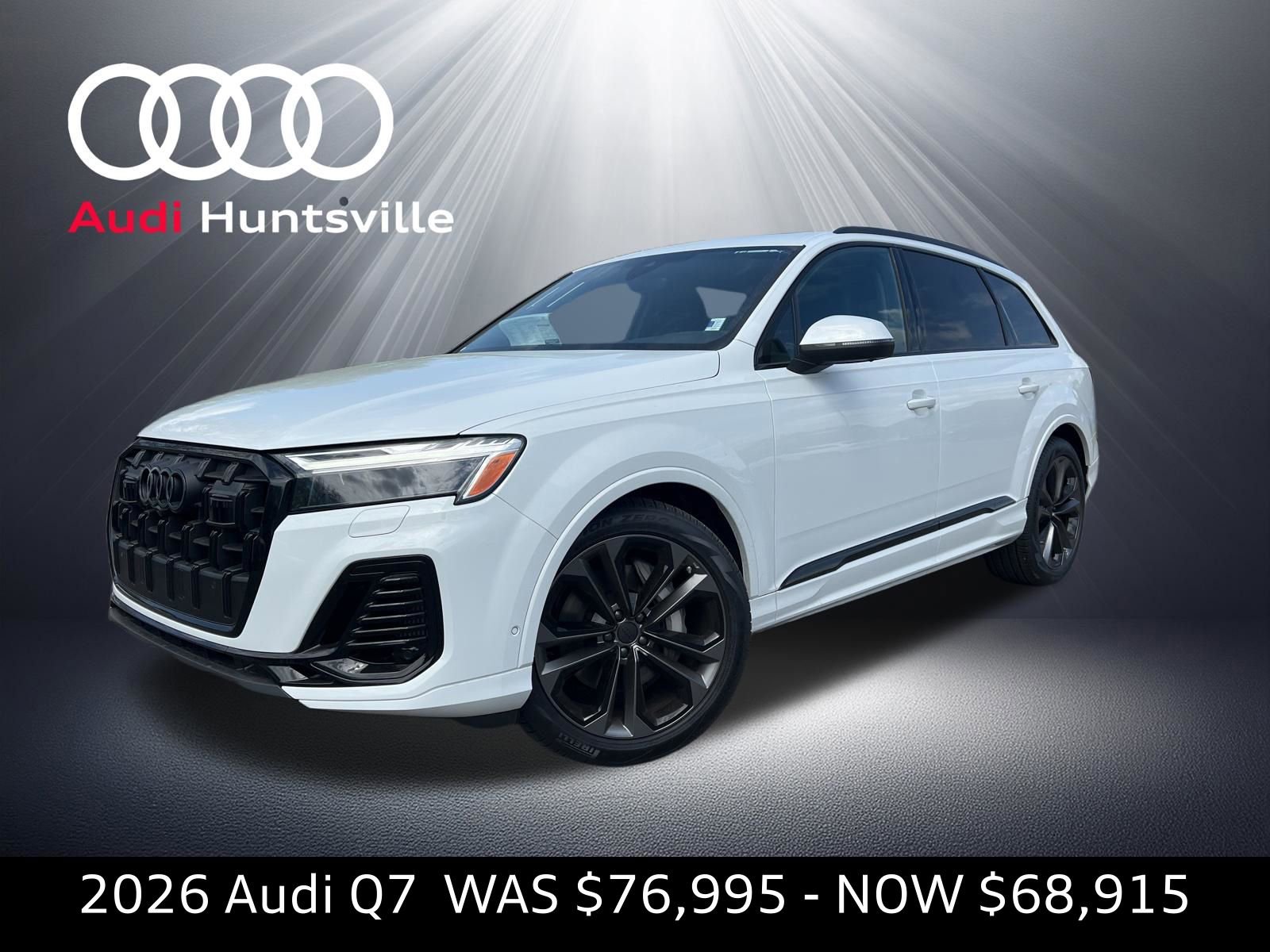 New 2026 Audi Q7 3.0T Premium Plus AWD/4WD image 1