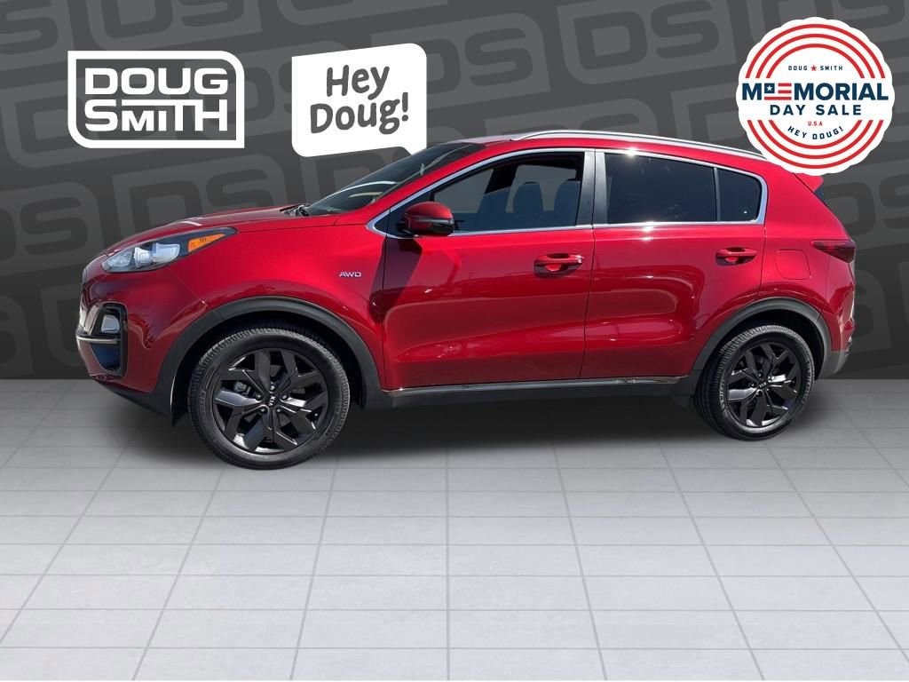 Certified 2020 Kia Sportage S AWD/4WD image 1