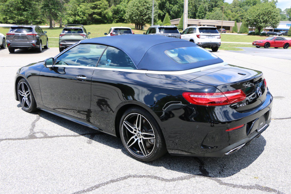 Used 2020 Mercedes-Benz E 450 Cabriolet image 3